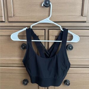 Lululemon Black Sports Bra Size 8